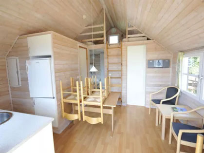 Umulig kvarter Assimilate Hytter - Vedersø Klit Camping